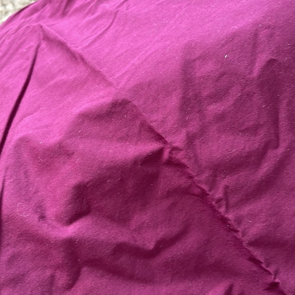 Better homes and gardens flawed dark purple thick cotton polyester top sheet OS - Picture 11 of 17